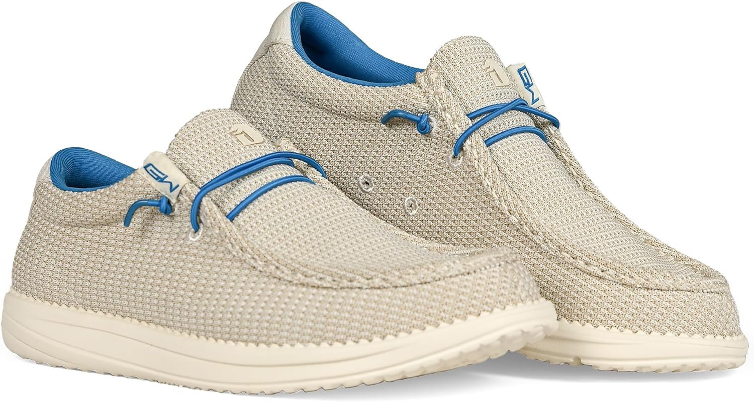 Мужские ботинки Gator Waders для кемпинга - дышащие лоферы без шнуровки - эластичные шнурки - сверхлегкая амортизация на весь день - удобная посадка, Shoreline
Мужские ботинки Gator Waders для кемпинга - дышащие лоферы без шнуровки - эластичные шнурки - сверхлегкая амортизация на весь день - удобная посадка, Shoreline