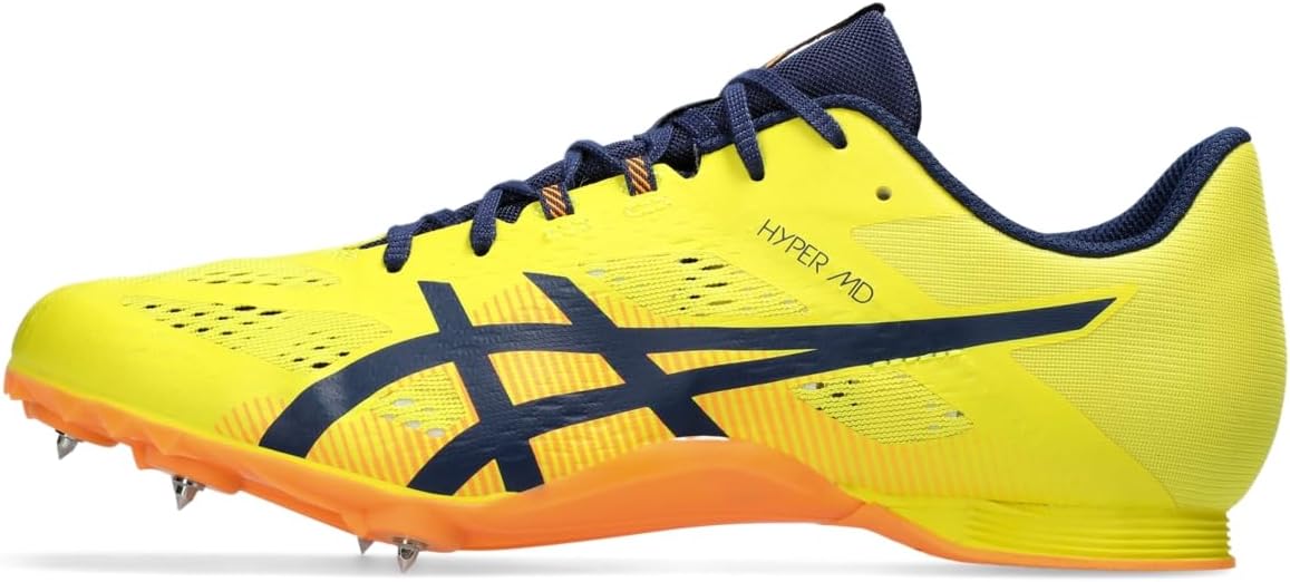 Кроссовки ASICS Hyper MD 8 для взрослых унисекс, синий/желтый
Кроссовки ASICS Hyper MD 8 для взрослых унисекс, синий/желтый