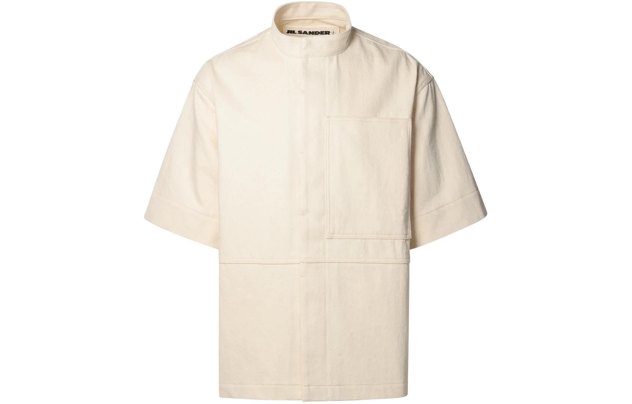 Короткий рукав, оверсайз рубашка JIL SANDER, светло-коричневый
Короткий рукав, оверсайз рубашка JIL SANDER, светло-коричневый