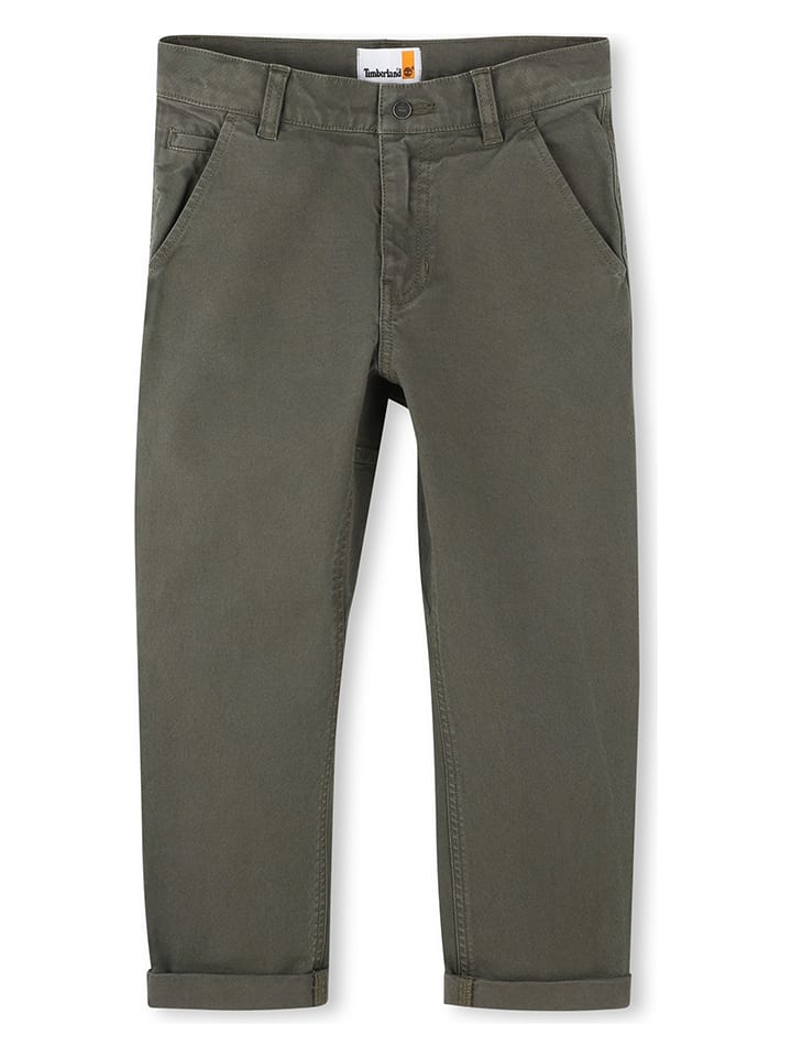 Тканевые брюки Timberland, оливковый
Тканевые брюки Timberland, оливковый