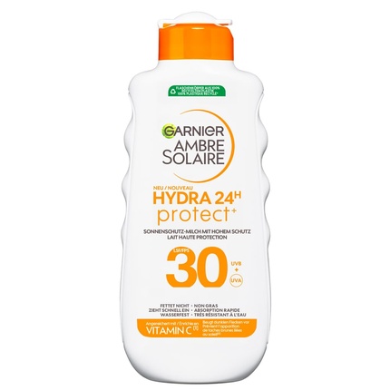 Ambre Solaire Hydra Protect+ Солнцезащитное молочко 24 часа SPF 30 Garnier
Ambre Solaire Hydra Protect+ Солнцезащитное молочко 24 часа SPF 30 Garnier