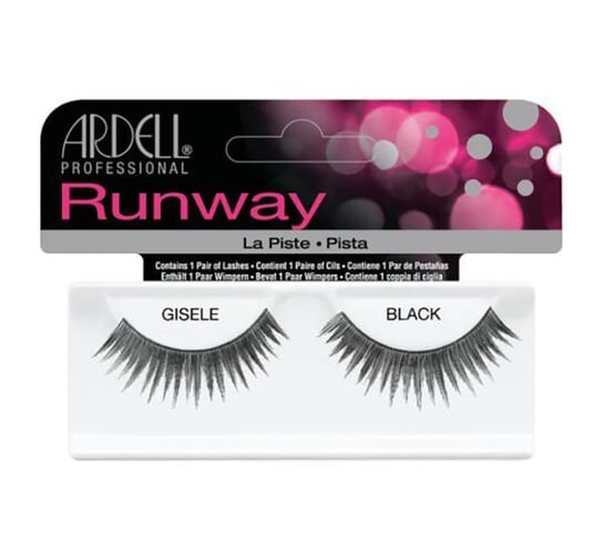 Полоски накладных ресниц Runway #Gisele, 1 пара Ardell
Полоски накладных ресниц Runway #Gisele, 1 пара Ardell