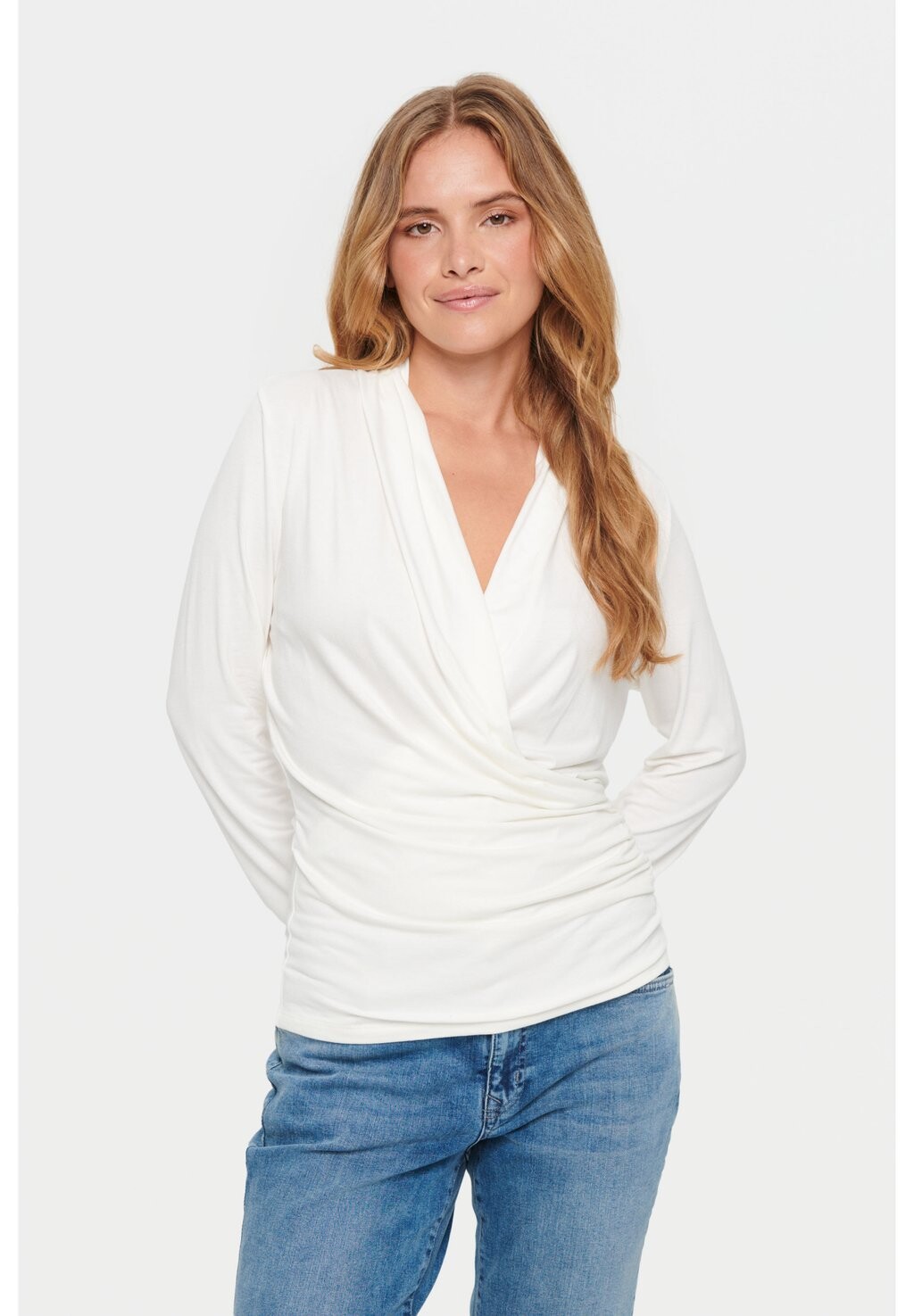 Футболка с длинным рукавом VIGGASZ WRAP Saint Tropez, ярко-белый
Футболка с длинным рукавом VIGGASZ WRAP Saint Tropez, ярко-белый