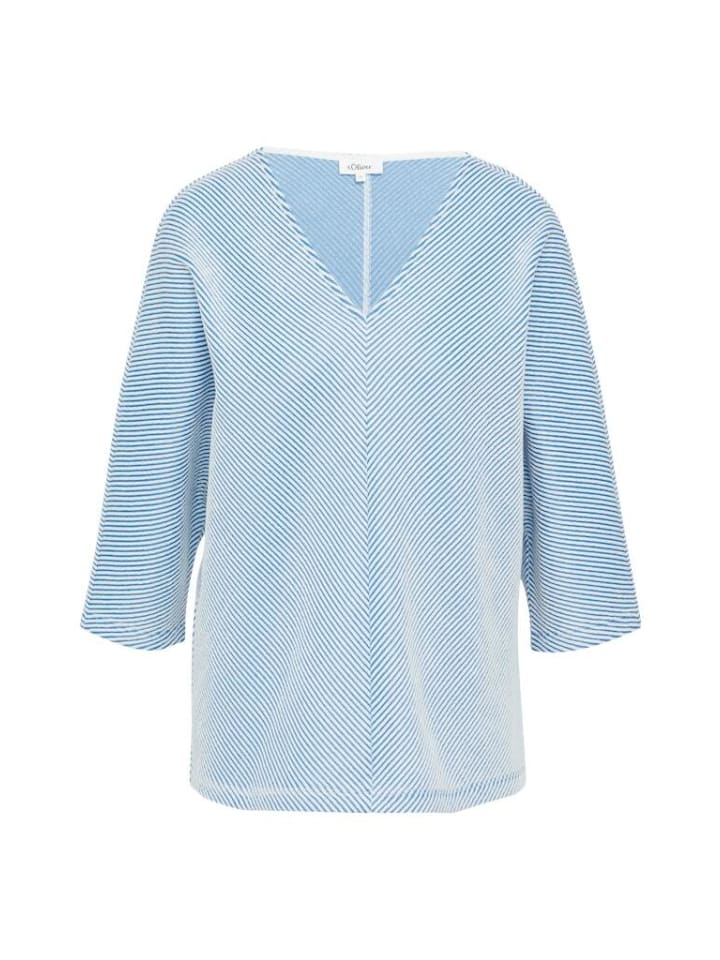 Лонгслив S.OLIVER RED LABEL, синий
Лонгслив S.OLIVER RED LABEL, синий