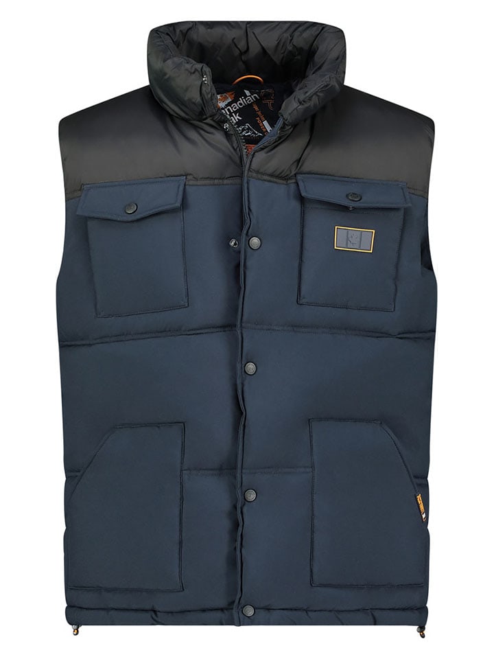 Жилет Canadian Peak, цвет dunkelblau/schwarz
Жилет Canadian Peak, цвет dunkelblau/schwarz