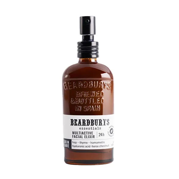 Увлажняющий крем для мужчин Multiactive Facial Elixir Beardburys, 50 ml 
Увлажняющий крем для мужчин Multiactive Facial Elixir Beardburys, 50 ml