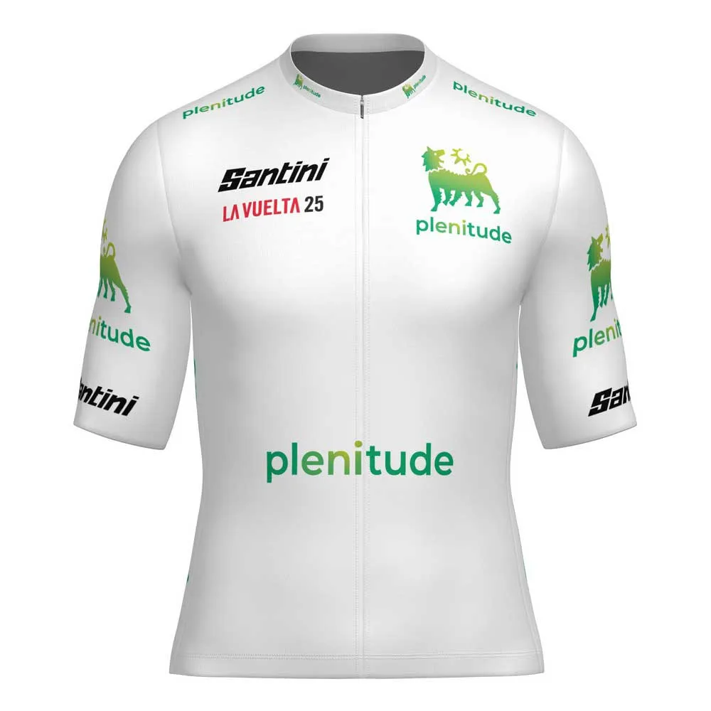 Джерси Santini La Vuelta Young Leader short sleeve, белый
Джерси Santini La Vuelta Young Leader short sleeve, белый