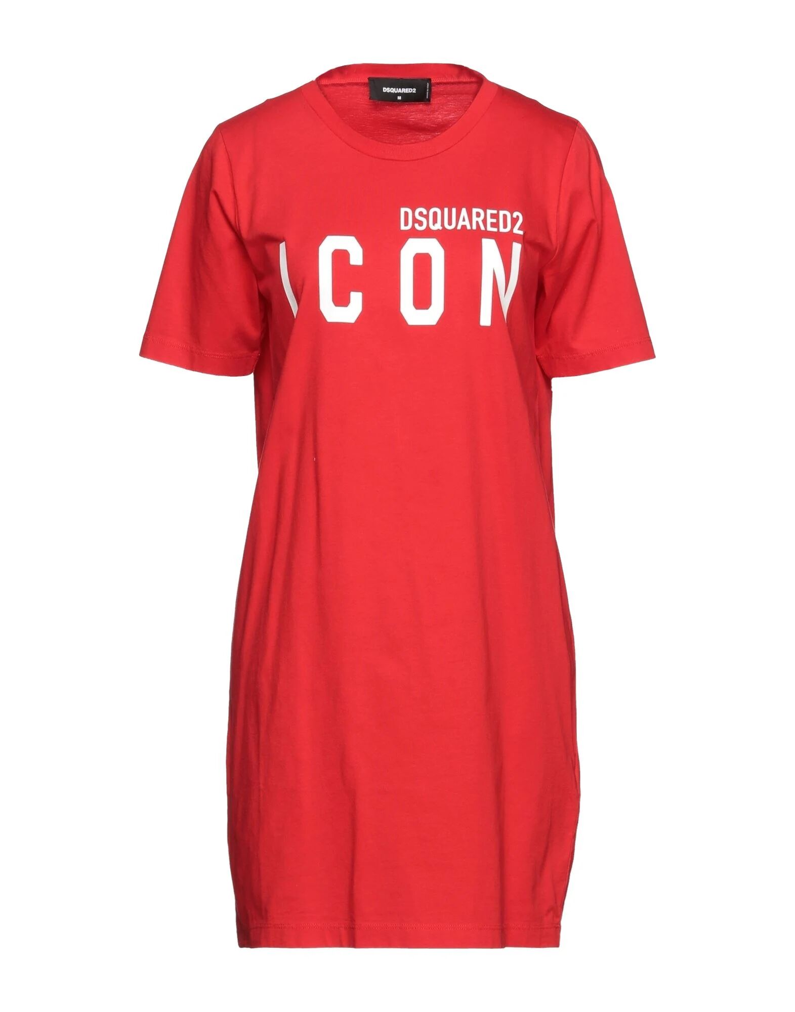 Платье-футболка Dsquared2, оранжевый 
Платье-футболка Dsquared2, оранжевый