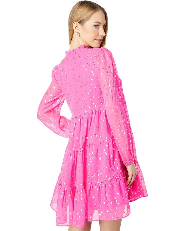 Платье Lilly Pulitzer Sarita Silk Dress, цвет Pink Topaz Gold Metallic Silk Clip
Платье Lilly Pulitzer Sarita Silk Dress, цвет Pink Topaz Gold Metallic Silk Clip