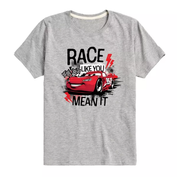 Футболка с принтом для мальчиков 8-20 лет "Гоняй по-настоящему" S cars Disney / Pixar, серый
Футболка с принтом для мальчиков 8-20 лет "Гоняй по-настоящему" S cars Disney / Pixar, серый