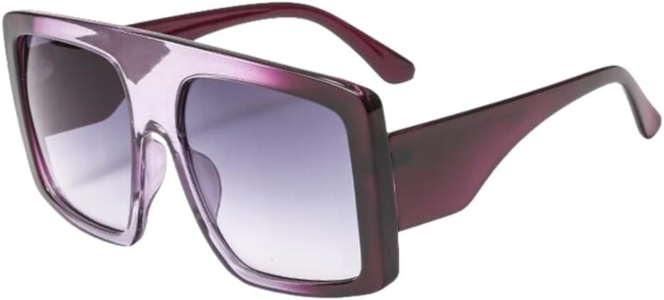 Роскошные большие женские солнцезащитные очки в винтажном розовом цвете с защитой от УФ-излучения UV400. Модные солнцезащитные очки большого размера LVTFCO, Purple Gray
Роскошные большие женские солнцезащитные очки в винтажном розовом цвете с защитой от УФ-излучения UV400. Модные солнцезащитные очки большого размера LVTFCO, Purple Gray