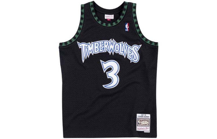 Майка баскетбольная Mitchell & Ness X NBA Minnesota Timberwolves 97 Marbury Swingman Mitchell Ness
Майка баскетбольная Mitchell & Ness X NBA Minnesota Timberwolves 97 Marbury Swingman Mitchell Ness