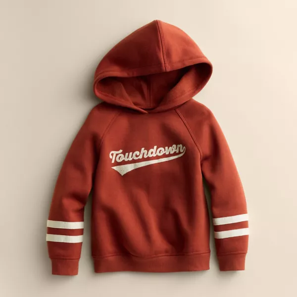 Толстовка с принтом для малышей и малышей Little Co. By Lauren Conrad, цвет red touchdown
Толстовка с принтом для малышей и малышей Little Co. By Lauren Conrad, цвет red touchdown