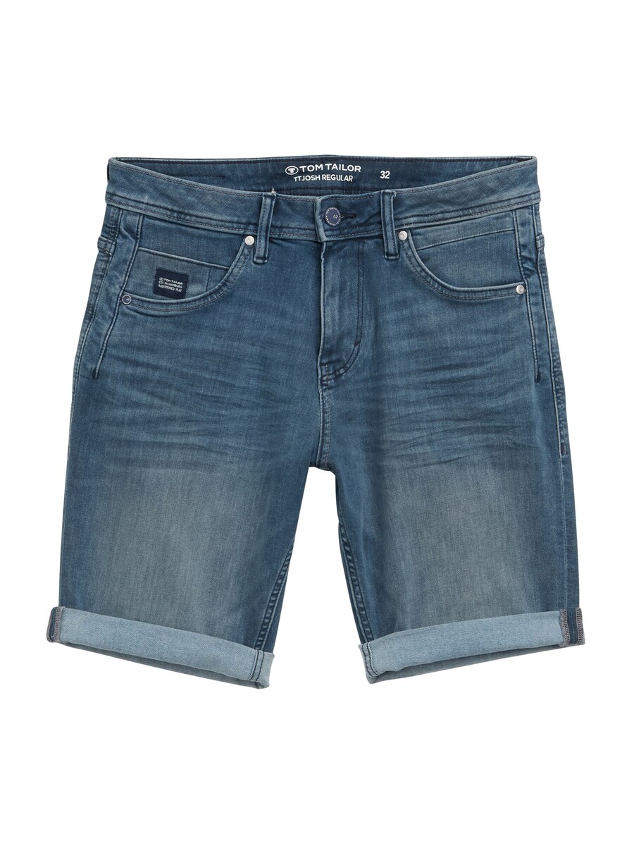 Обычные джинсы TOM TAILOR Josh, темно-синий 
Обычные джинсы TOM TAILOR Josh, темно-синий