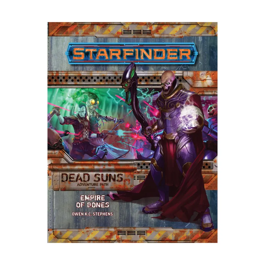 Модуль #6 "Dead Suns #6 - Empire of Bones", Starfinder Adventure Path #001 - #030
Модуль #6 "Dead Suns #6 - Empire of Bones", Starfinder Adventure Path #001 - #030