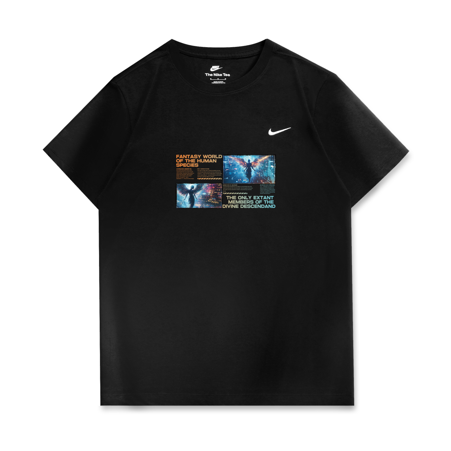 Nike Спортивная футболка унисекс черная, Черный, Nike Спортивная футболка унисекс черная
Nike Спортивная футболка унисекс черная, Черный, Nike Спортивная футболка унисекс черная