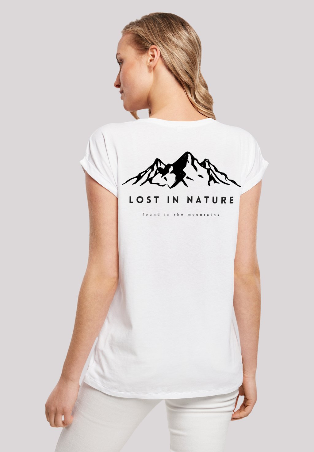 Футболка с принтом LOST IN NATURE F4NT4STIC, белый
Футболка с принтом LOST IN NATURE F4NT4STIC, белый