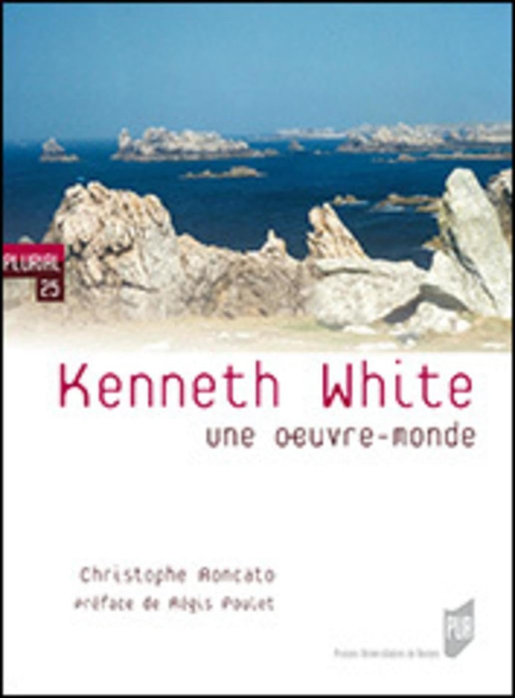 KENNETH WHITE (PU RENNES)
KENNETH WHITE (PU RENNES)