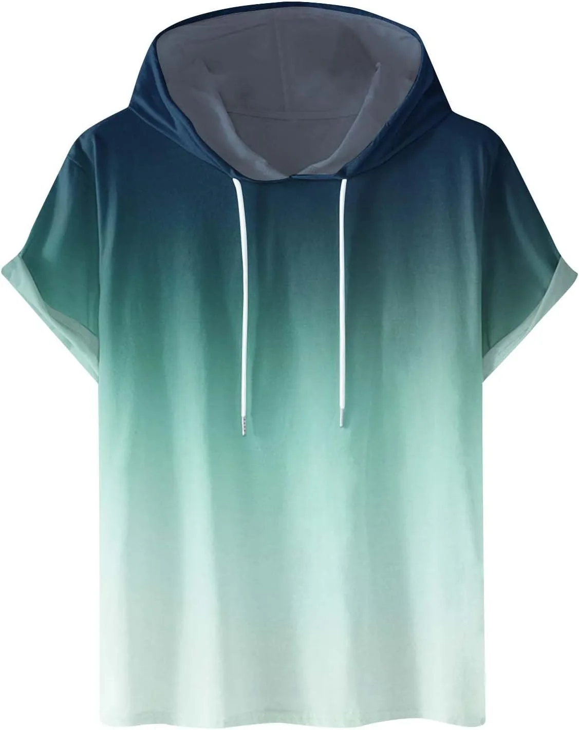 Мужская футболка с капюшоном короткий рукав Gradient
Мужская футболка с капюшоном короткий рукав Gradient