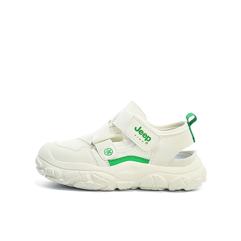 Детские сандалии детские белые/зеленые Jeep, зеленый
Детские сандалии детские белые/зеленые Jeep, зеленый