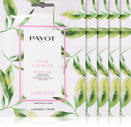 Маска для лифтинга Payot Morning Mask Look Younger, 5 szt.
Маска для лифтинга Payot Morning Mask Look Younger, 5 szt.
