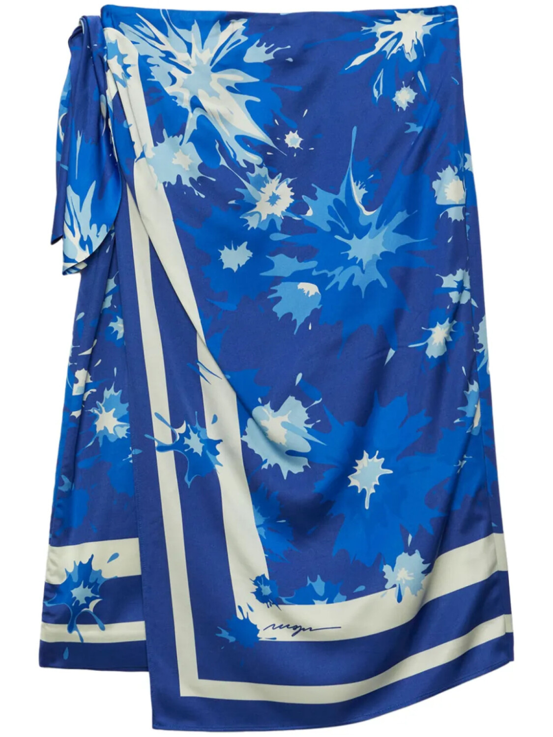 MSGM юбка миди с принтом, синий
MSGM юбка миди с принтом, синий