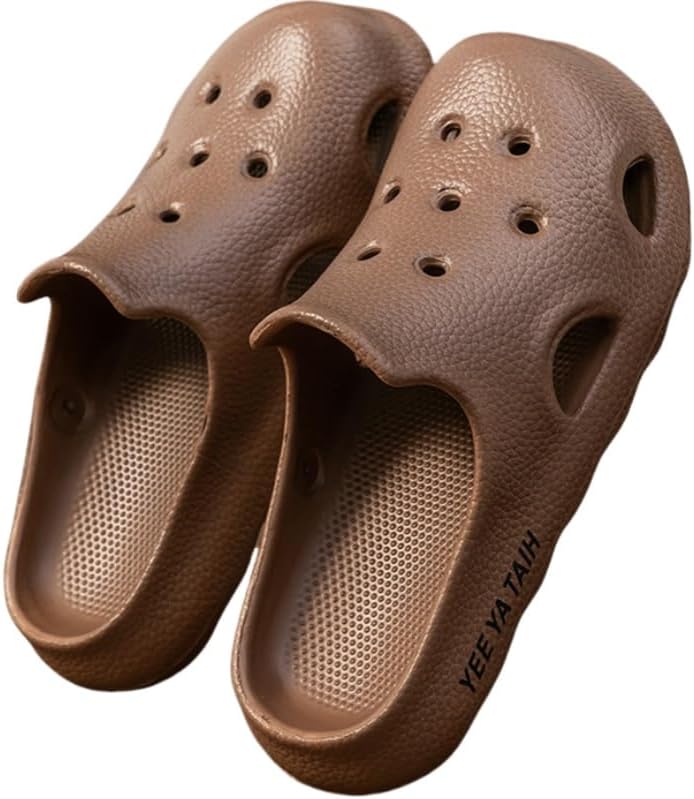 Мужские летние легкие и комфортные сандалии, из EVA, противоскользящие и износостойкие, подходят для использования как в помещении, так и на улице Clolinde, коричневый
Мужские летние легкие и комфортные сандалии, из EVA, противоскользящие и износостойкие, подходят для использования как в помещении, так и на улице Clolinde, коричневый