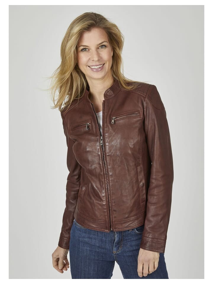 Кожаная куртка 7eleven, цвет dunkelrot
Кожаная куртка 7eleven, цвет dunkelrot