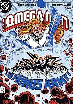 Omega Men (1983 series) #18 (DC Comics)
Omega Men (1983 series) #18 (DC Comics)