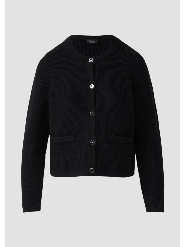 Кардиган 9999_черный s.Oliver
Кардиган 9999_черный s.Oliver