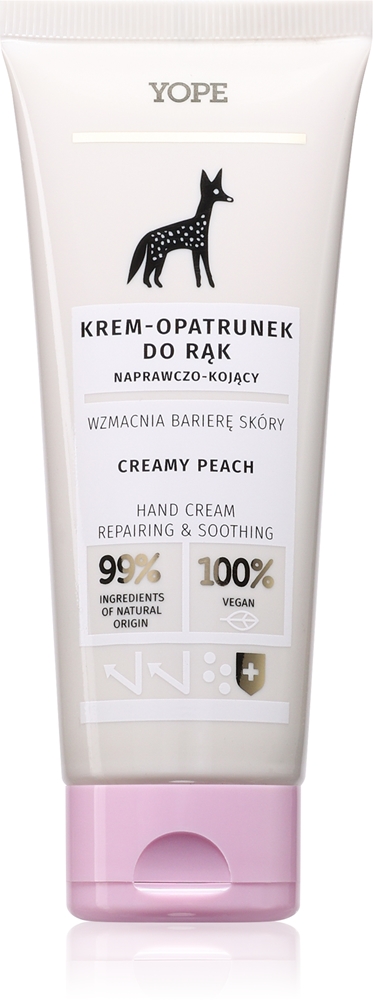 Крем для рук с персиковым вкусом, интенсивно увлажняющий Yope, 50 мл
Крем для рук с персиковым вкусом, интенсивно увлажняющий Yope, 50 мл