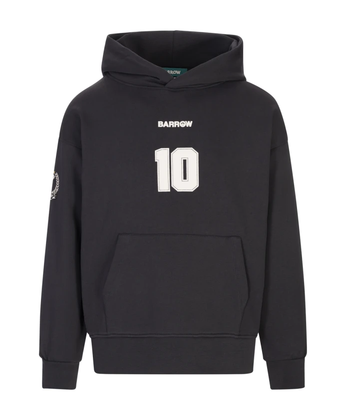 Серая толстовка с логотипом и принтом. Barrow, серый
Серая толстовка с логотипом и принтом. Barrow, серый