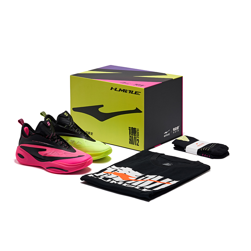 Баскетбольные кроссовки Qian Xun 2.0, низкие, мужские, флуоресцентные, лаймово-зеленые, флуоресцентно-фуксиевые Erke, Fluorescent Lime Green Fluorescent Fuchsia
Баскетбольные кроссовки Qian Xun 2.0, низкие, мужские, флуоресцентные, лаймово-зеленые, флуоресцентно-фуксиевые Erke, Fluorescent Lime Green Fluorescent Fuchsia