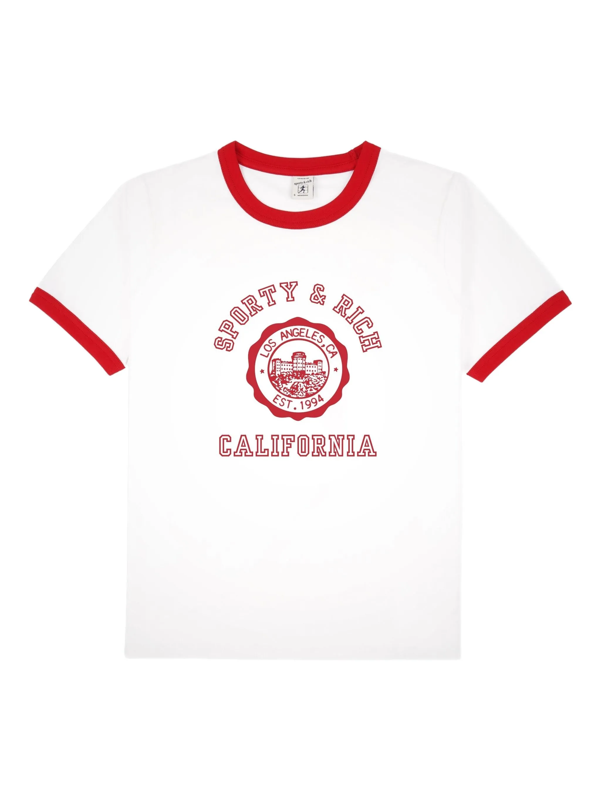 Футболка ringer Sporty & Rich, белый
Футболка ringer Sporty & Rich, белый