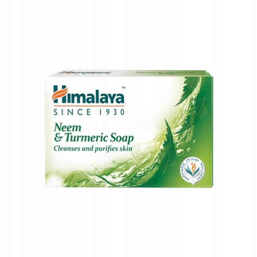 Мыло Himalaya с нимом и куркумой 125 г
Мыло Himalaya с нимом и куркумой 125 г