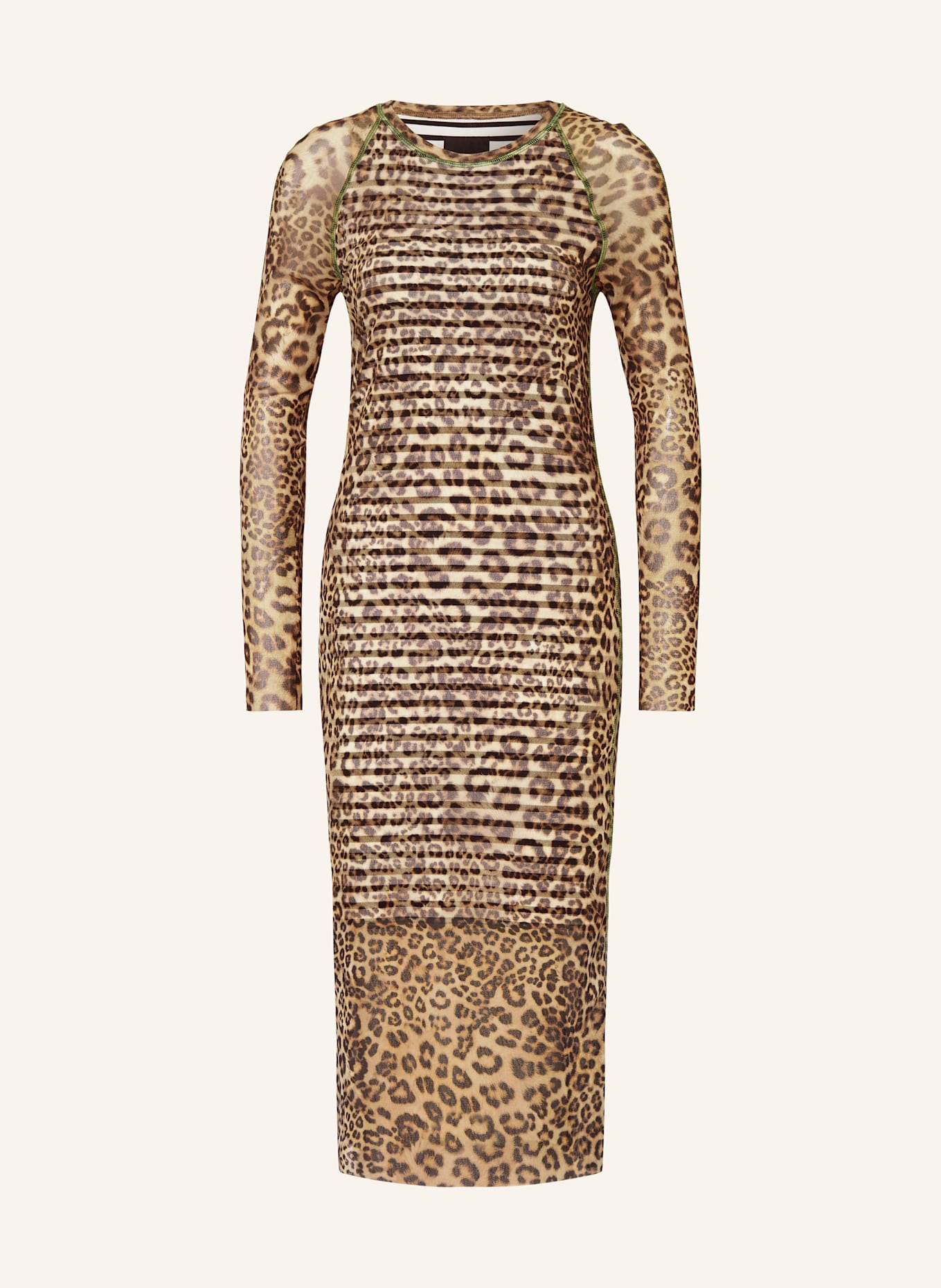 Платье-Футляр из сетки Marc Cain, мультиколор
Платье-Футляр из сетки Marc Cain, мультиколор