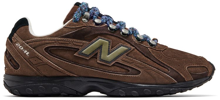 Кроссовки Basketcase x New Balance 204L, коричневый
Кроссовки Basketcase x New Balance 204L, коричневый