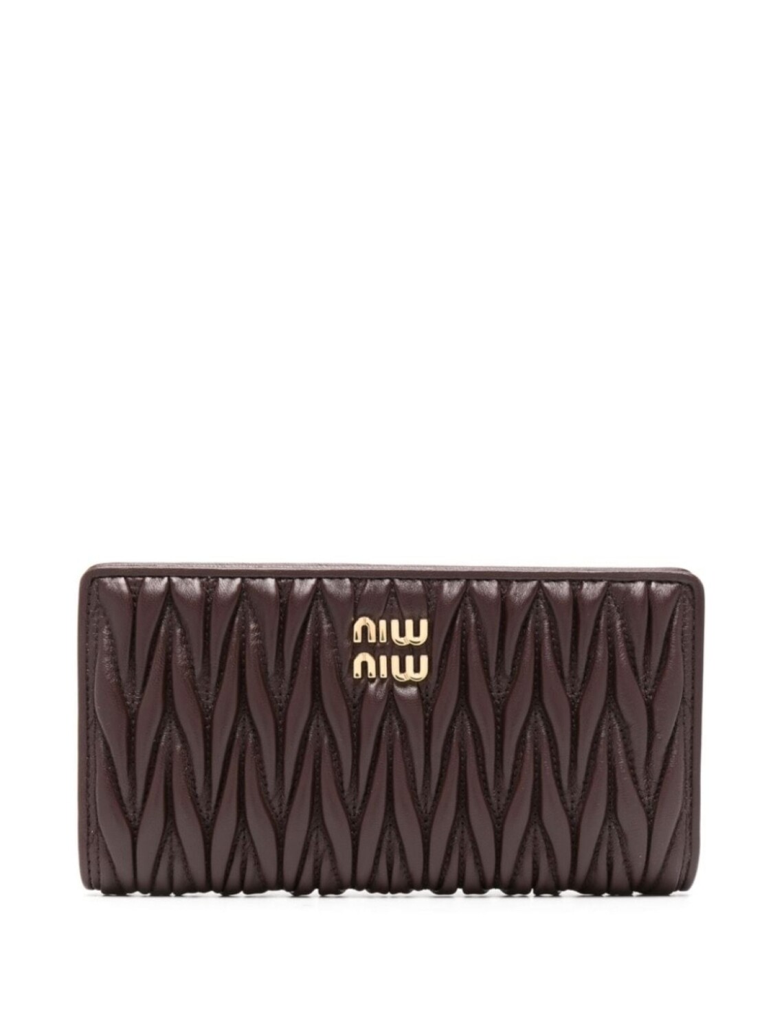 Miu Miu стеганый кошелек, фиолетовый
Miu Miu стеганый кошелек, фиолетовый
