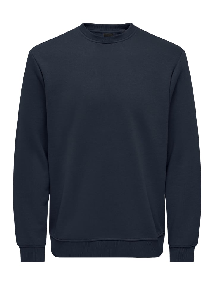 ONLY & SONS Толстовка Connor в цвете «Синие ночи»
ONLY & SONS Толстовка Connor в цвете «Синие ночи»