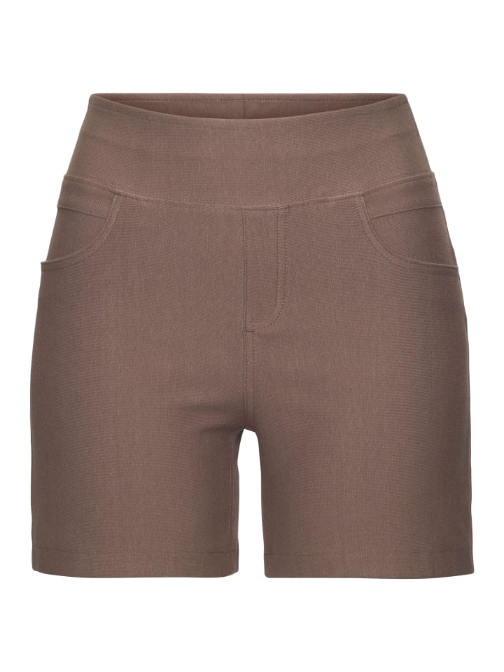 Тканевые шорты H.I.S, серо-коричневый
Тканевые шорты H.I.S, серо-коричневый