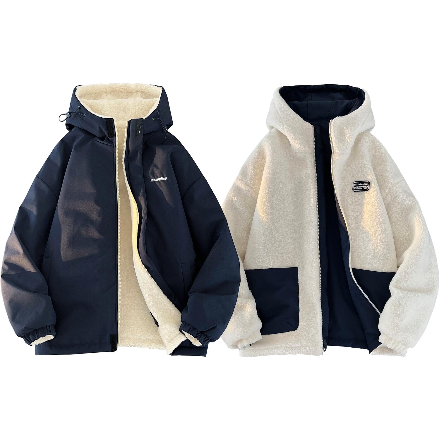 Стеганая куртка унисекс F.I.W FANGIWEN, Черный (обновленный)
Стеганая куртка унисекс F.I.W FANGIWEN, Черный (обновленный)