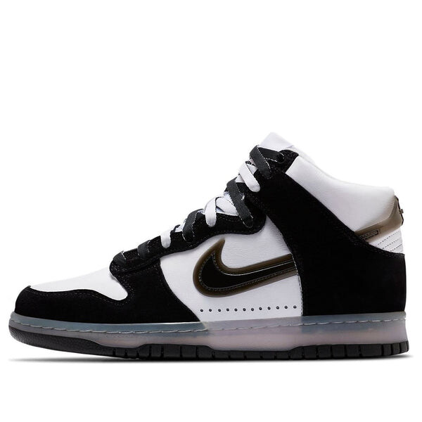 Кроссовки x Slam Jam Dunk High Nike, черный
Кроссовки x Slam Jam Dunk High Nike, черный