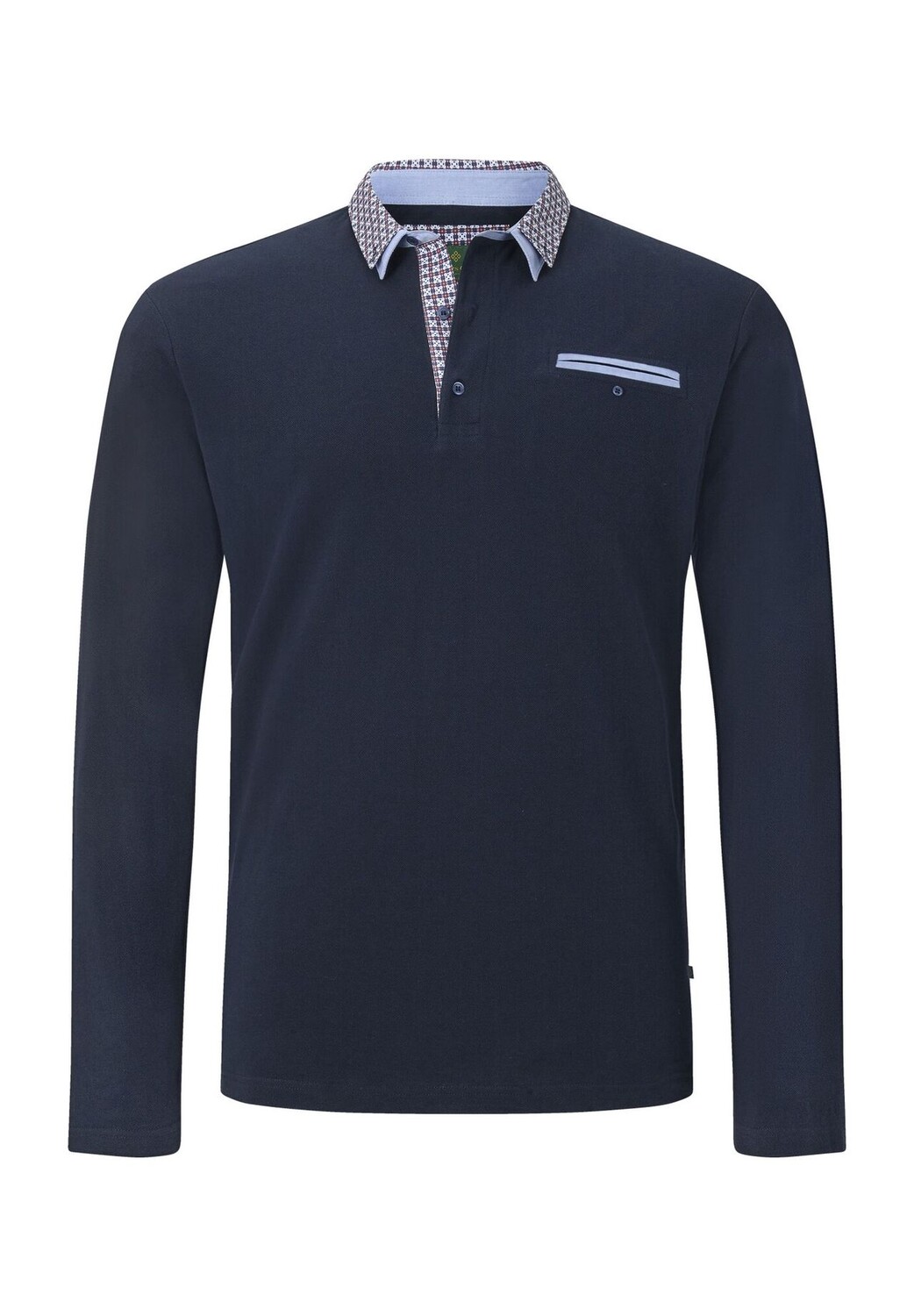 Рубашка-поло EARL CHAD с длинными рукавами Charles Colby, темно-синий
Рубашка-поло EARL CHAD с длинными рукавами Charles Colby, темно-синий