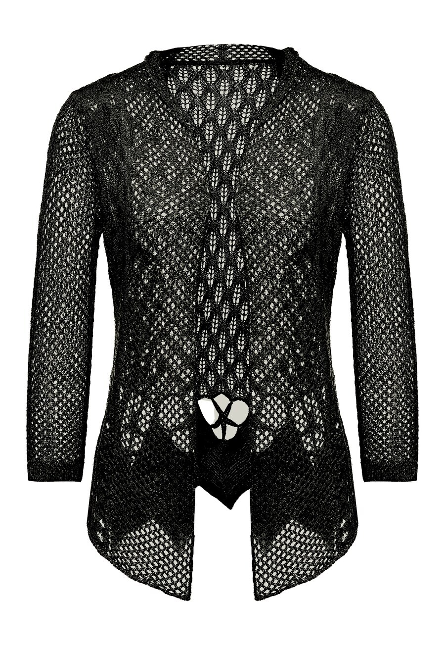 Кардиган ebeeza Knit Cardigan, черный
Кардиган ebeeza Knit Cardigan, черный