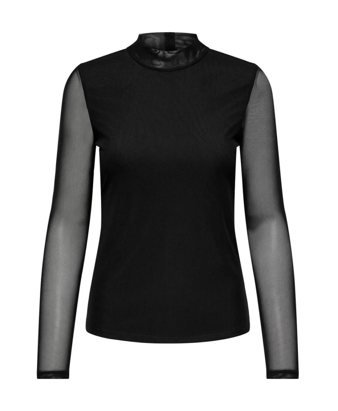 Топ Mesh Life с длинными рукавами Only, черный
Топ Mesh Life с длинными рукавами Only, черный