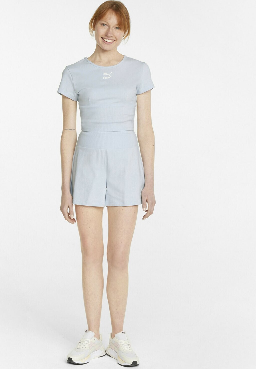 Базовая футболка CLASSICS STRUCTURED Puma, синий
Базовая футболка CLASSICS STRUCTURED Puma, синий