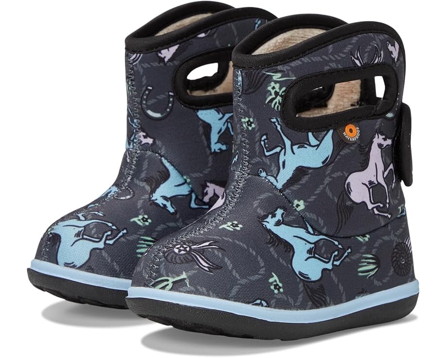 Ботинки Bogs Kids Bogs II - Horses, цвет Dark Gray Multi
Ботинки Bogs Kids Bogs II - Horses, цвет Dark Gray Multi