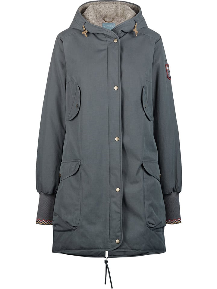 Парка finside, серый 
Парка finside, серый