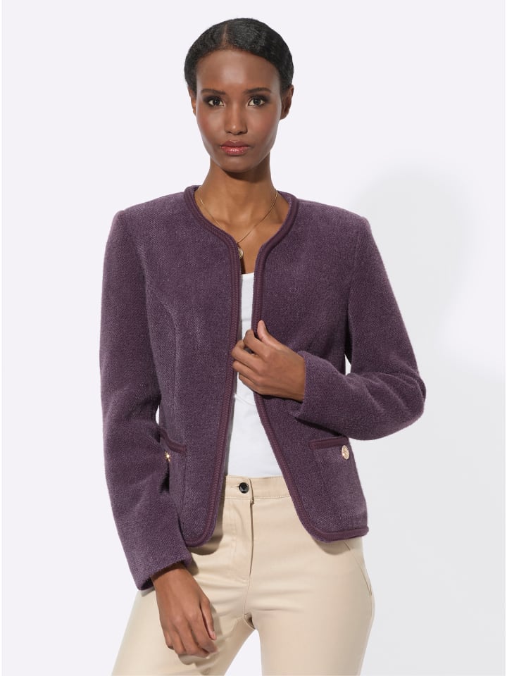 Creation L Блейзер баклажанового цвета
Creation L Блейзер баклажанового цвета