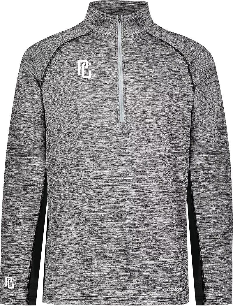 Мужской пуловер с молнией до половины длины Perfect Game CoolCore, черный
Мужской пуловер с молнией до половины длины Perfect Game CoolCore, черный